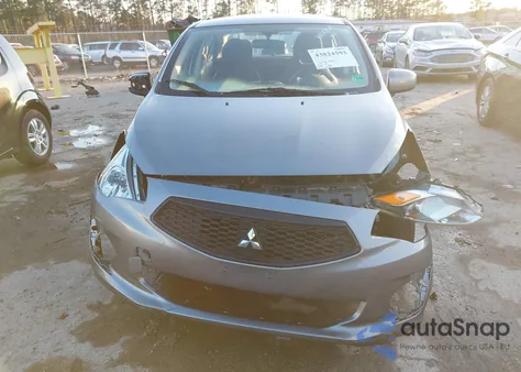 2020 Mitsubishi Mirage G4 Es z USA, uszkodzony, nr VIN ML32F3FJ1LHF07929